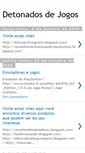 Mobile Screenshot of detonadosdejogossuperbom.blogspot.com