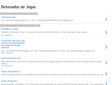 Tablet Screenshot of detonadosdejogossuperbom.blogspot.com