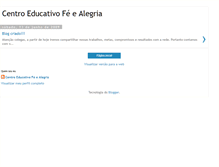 Tablet Screenshot of feealegria.blogspot.com