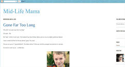 Desktop Screenshot of mid-lifemama.blogspot.com