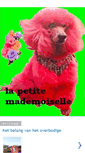 Mobile Screenshot of la-petite-mademoiselle.blogspot.com