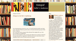 Desktop Screenshot of hellesandersen.blogspot.com