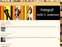 Tablet Screenshot of hellesandersen.blogspot.com