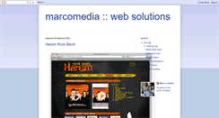 Desktop Screenshot of marcomedia-web-solutions.blogspot.com
