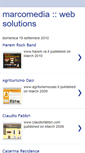 Mobile Screenshot of marcomedia-web-solutions.blogspot.com