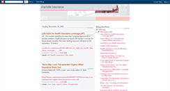 Desktop Screenshot of charlotteinsurance.blogspot.com
