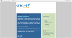 Desktop Screenshot of dragnetconnect.blogspot.com