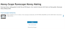 Tablet Screenshot of money-scape.blogspot.com