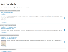 Tablet Screenshot of marcsabatella.blogspot.com