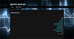 Desktop Screenshot of gamesparapcalkalinemachines.blogspot.com