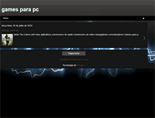 Tablet Screenshot of gamesparapcalkalinemachines.blogspot.com
