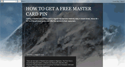 Desktop Screenshot of freemasterpin.blogspot.com