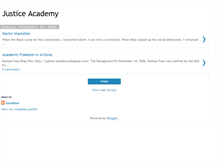 Tablet Screenshot of justice-academy.blogspot.com