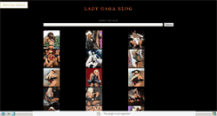 Desktop Screenshot of lady-gagablog.blogspot.com