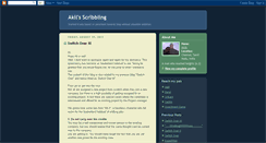 Desktop Screenshot of akils.blogspot.com