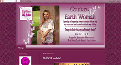 Desktop Screenshot of coutureearthwoman.blogspot.com