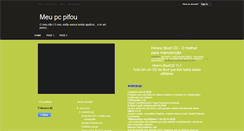 Desktop Screenshot of meupcpifou.blogspot.com