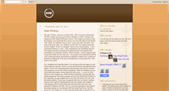 Desktop Screenshot of meusperspicere.blogspot.com