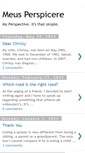 Mobile Screenshot of meusperspicere.blogspot.com