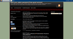 Desktop Screenshot of hack-ur-admin.blogspot.com