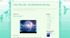 Desktop Screenshot of iamthelife.blogspot.com