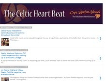 Tablet Screenshot of cape-breton-celtic-heart.blogspot.com