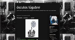 Desktop Screenshot of osculolugubre.blogspot.com