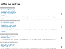 Tablet Screenshot of coffe-r-addre.blogspot.com
