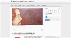 Desktop Screenshot of natancabral.blogspot.com