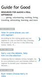 Mobile Screenshot of guideforgood.blogspot.com