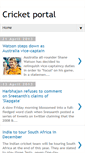 Mobile Screenshot of cricketworld10.blogspot.com