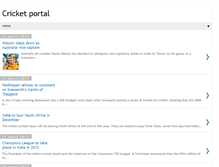 Tablet Screenshot of cricketworld10.blogspot.com