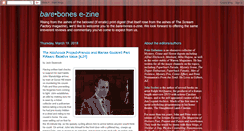 Desktop Screenshot of barebonesez.blogspot.com