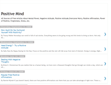 Tablet Screenshot of choun-positive-mind.blogspot.com