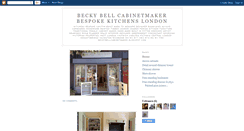 Desktop Screenshot of beckybellcabinetmaker.blogspot.com