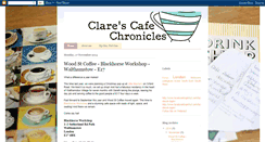 Desktop Screenshot of clarescafechronicles.blogspot.com