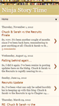 Mobile Screenshot of ninjastorytime.blogspot.com