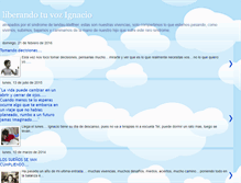 Tablet Screenshot of liberandotuvozignacio.blogspot.com