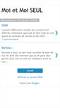 Mobile Screenshot of moi--et--moi--seul.blogspot.com