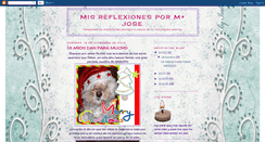 Desktop Screenshot of mismanualidades-mariajose.blogspot.com