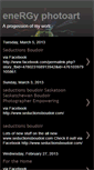 Mobile Screenshot of energyphotoart.blogspot.com