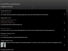 Tablet Screenshot of energyphotoart.blogspot.com