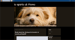 Desktop Screenshot of lospiritodimomo.blogspot.com