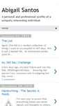 Mobile Screenshot of abisantos.blogspot.com