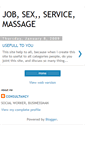 Mobile Screenshot of jobsexservicemassage.blogspot.com