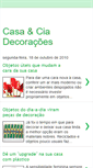 Mobile Screenshot of mile-casaciadecorao.blogspot.com