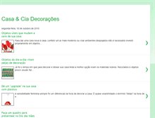 Tablet Screenshot of mile-casaciadecorao.blogspot.com