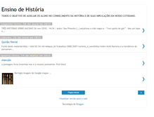 Tablet Screenshot of ensinodehistoriacolegiocataguases.blogspot.com