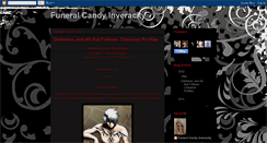 Desktop Screenshot of funeralcandyinveracity.blogspot.com