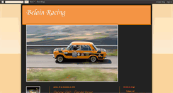 Desktop Screenshot of belainracing.blogspot.com